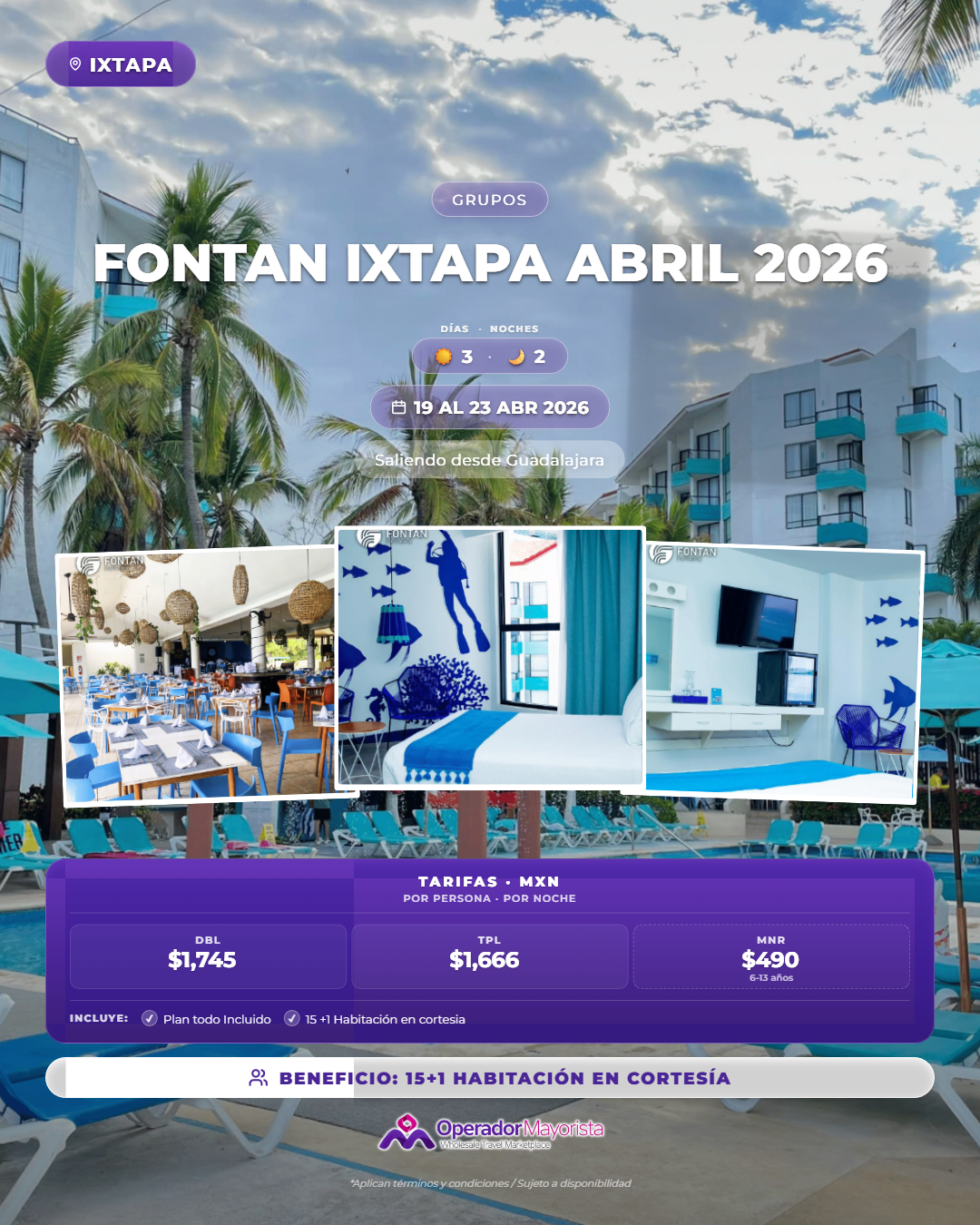 Fontan Ixtapa Abril 2026