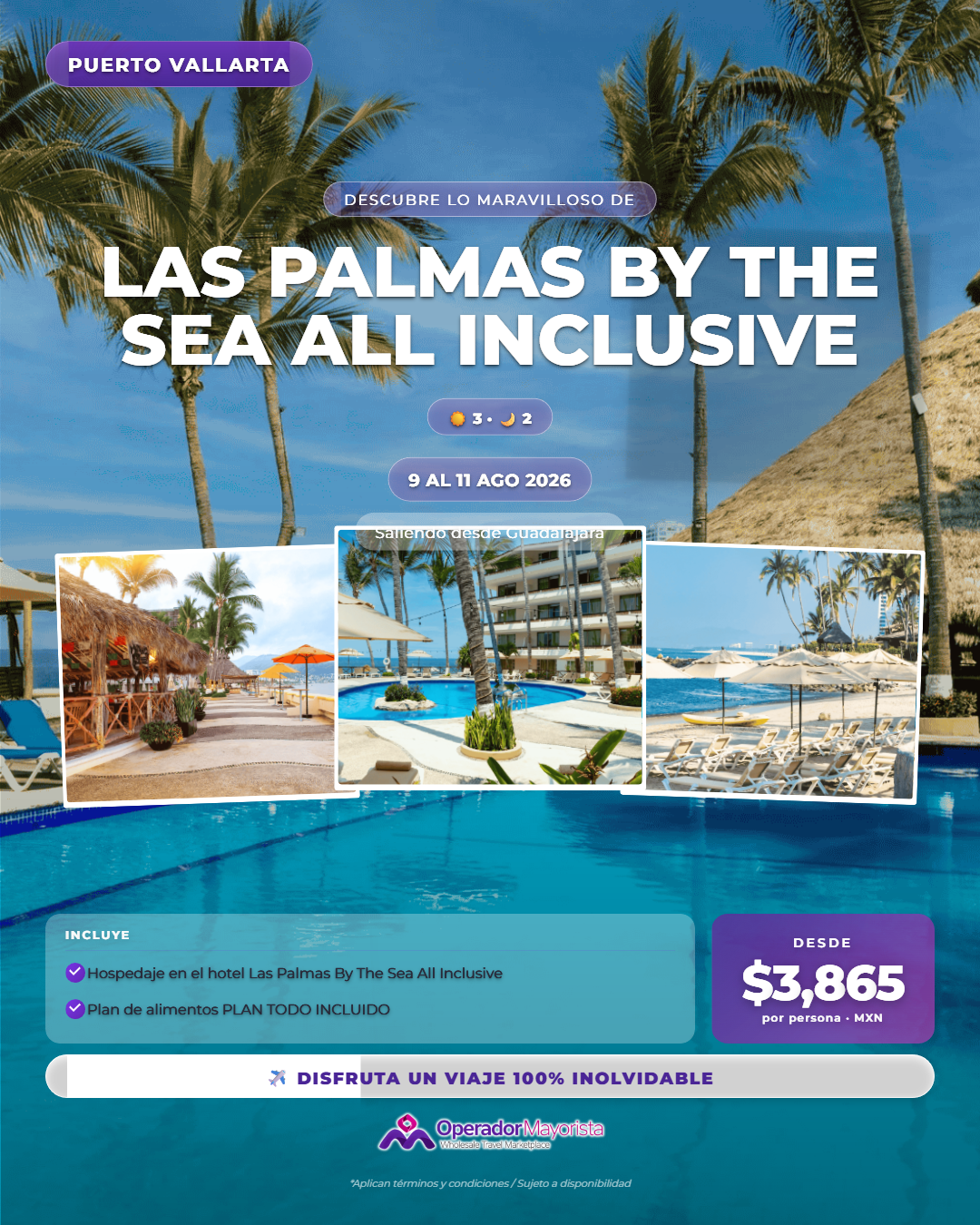 Las Palmas By The Sea All Inclusive