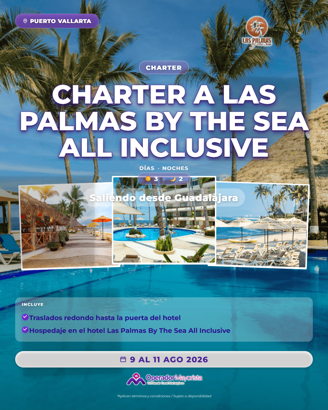 Charter a Las Palmas By The Sea All Inclusive