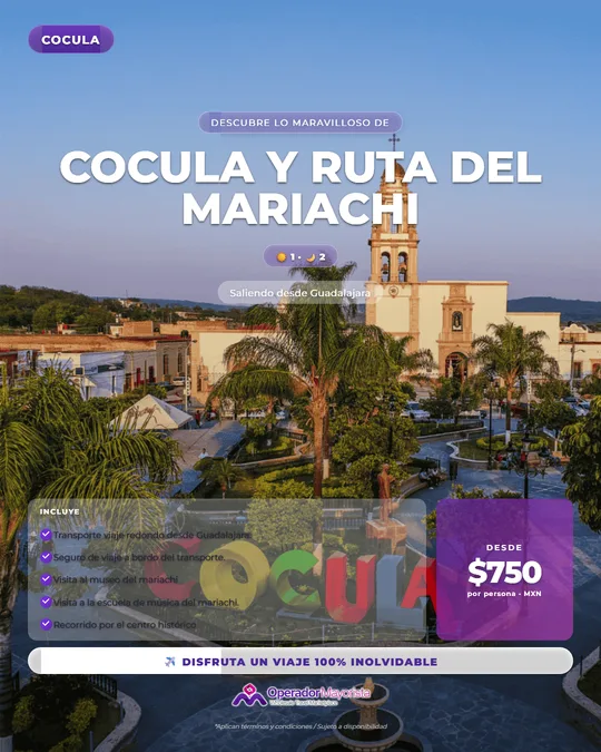 Cocula y Ruta del Mariachi