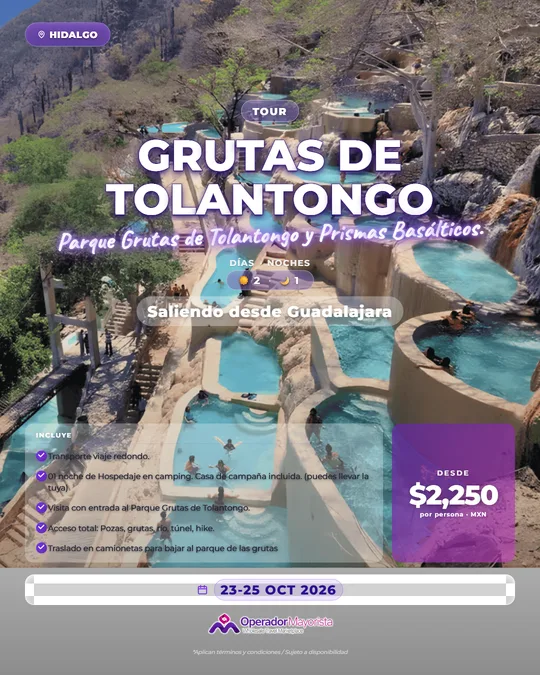 Grutas de tolantongo