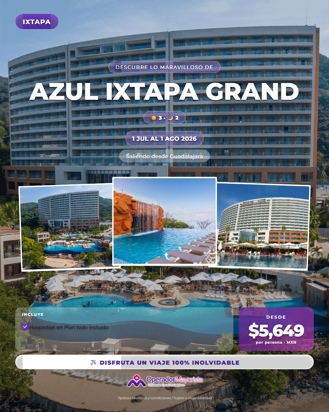 Azul Ixtapa Grand