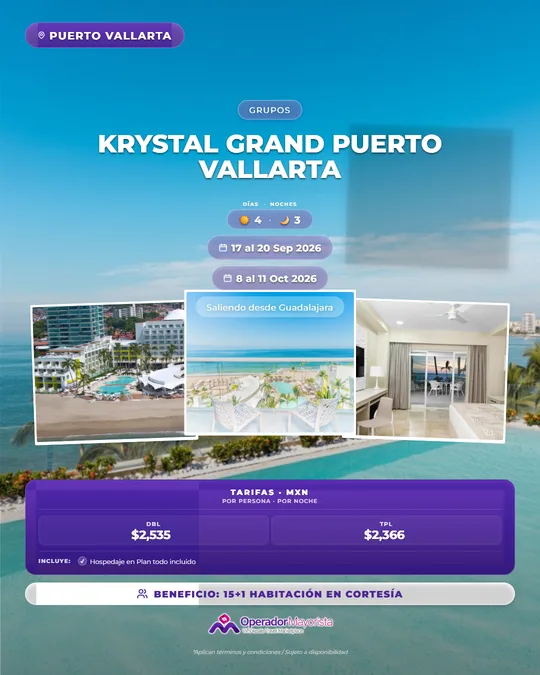 Krystal Grand Puerto Vallarta