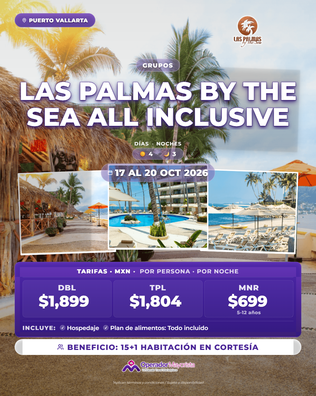 Las Palmas By The Sea All Inclusive