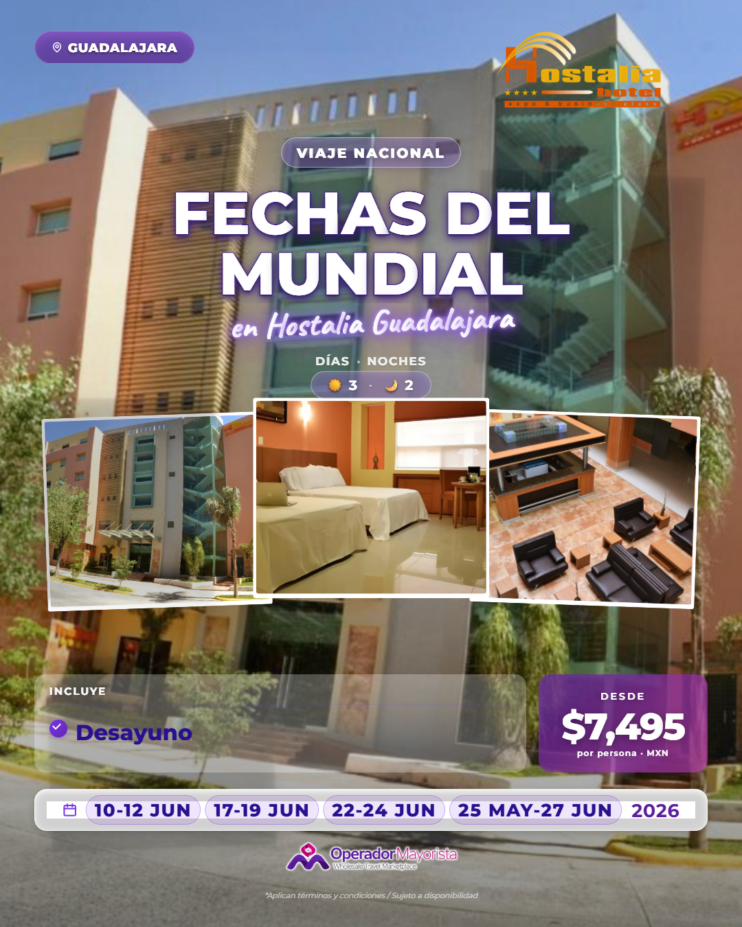 Hostalia Hotel Expo & Business Class