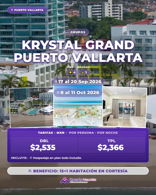Krystal Grand Puerto Vallarta