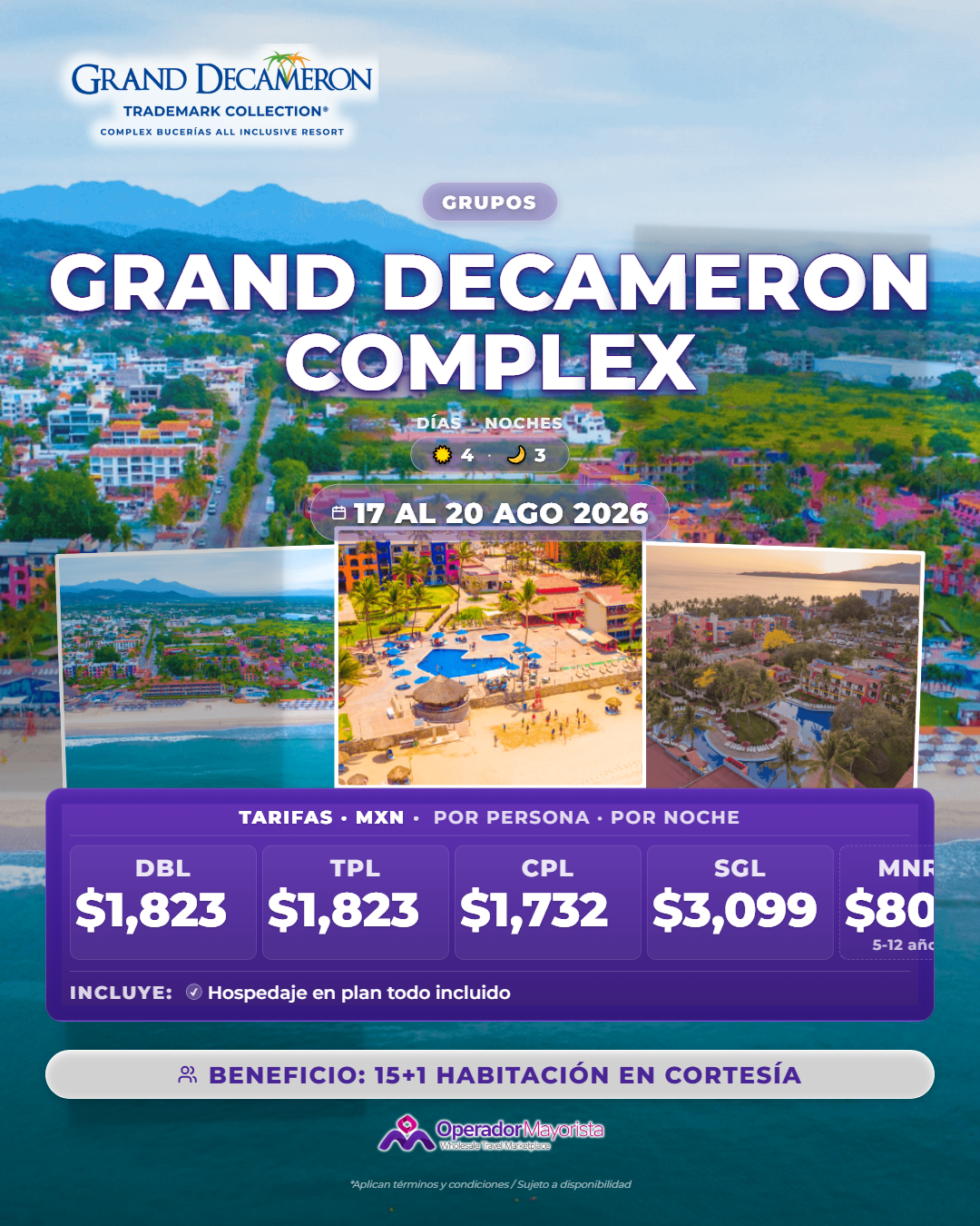 Grand Decameron Complex