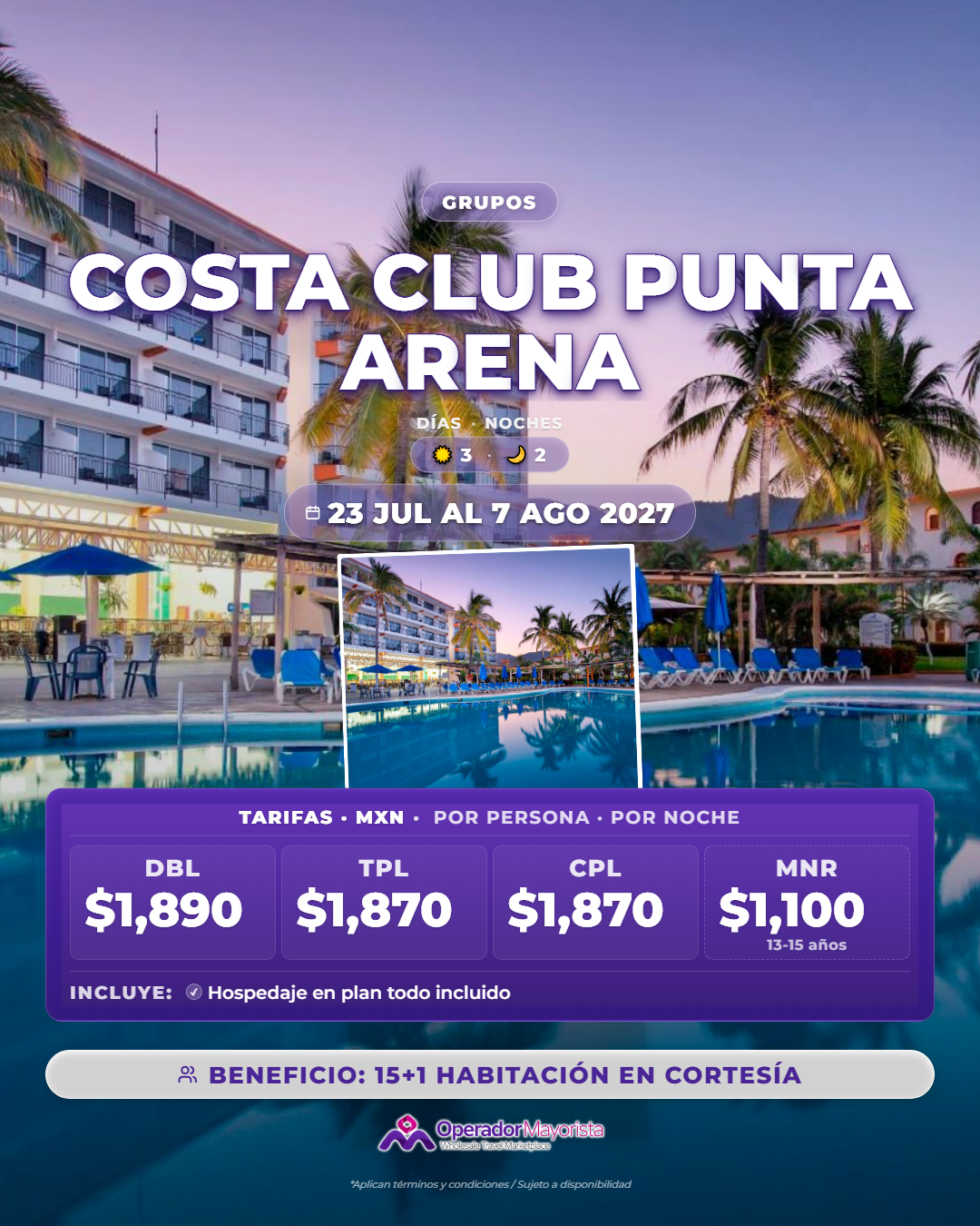 Costa Club Punta Arena